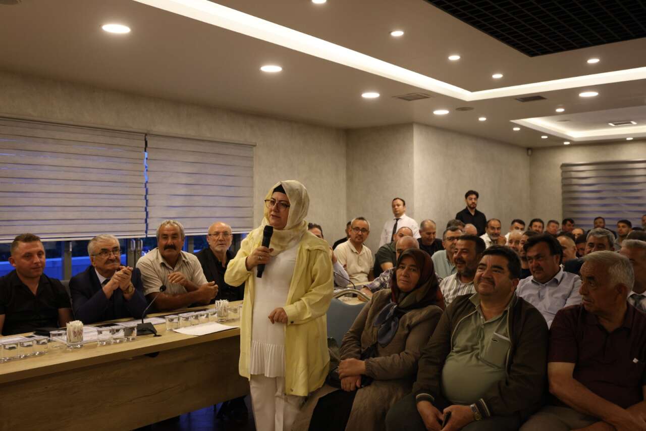 AK Parti Konya’da saha çalışmaları masaya yatırıldı 9